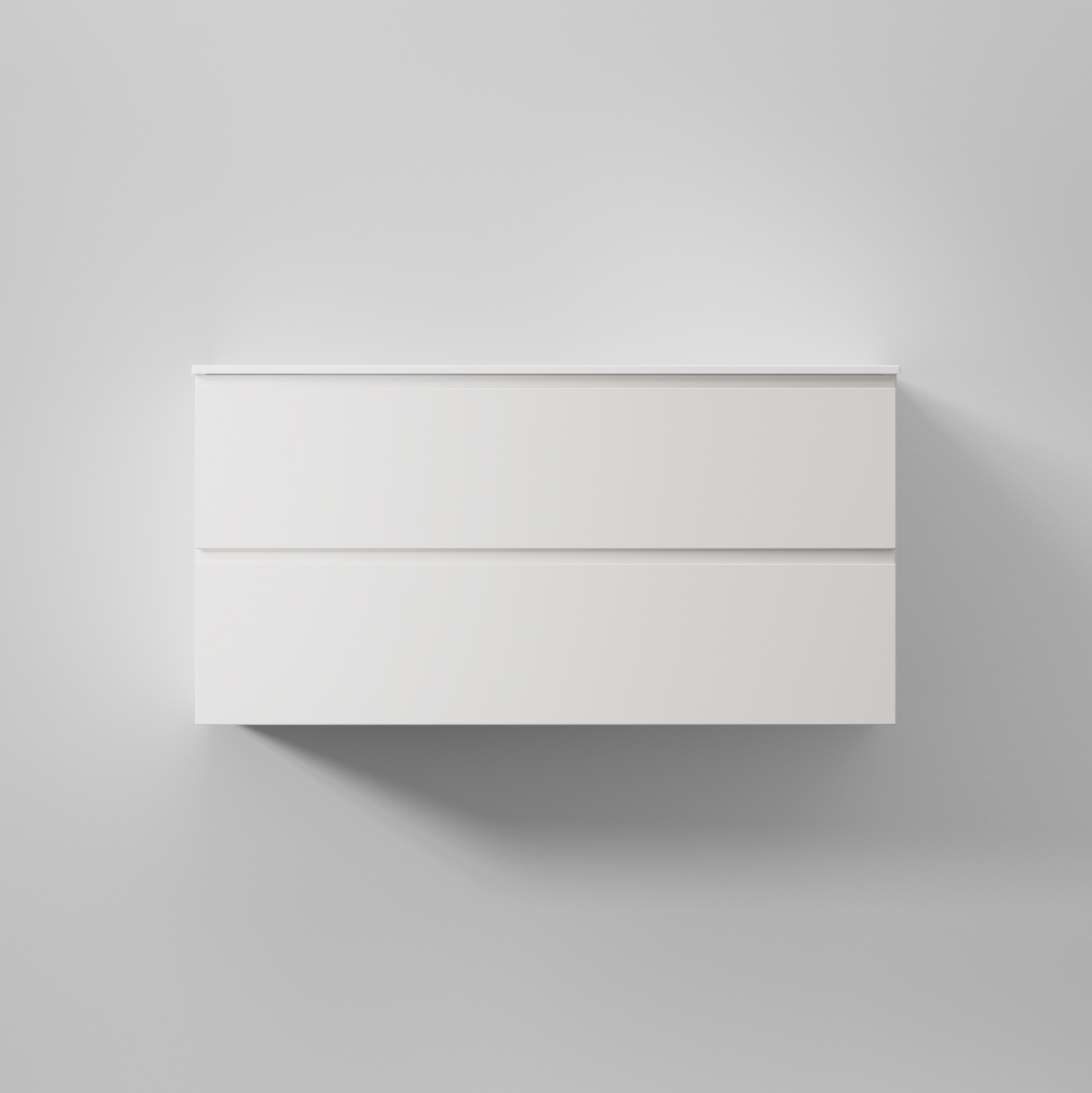 Tvättställsskåp INR Core Grip med 2 Lådor