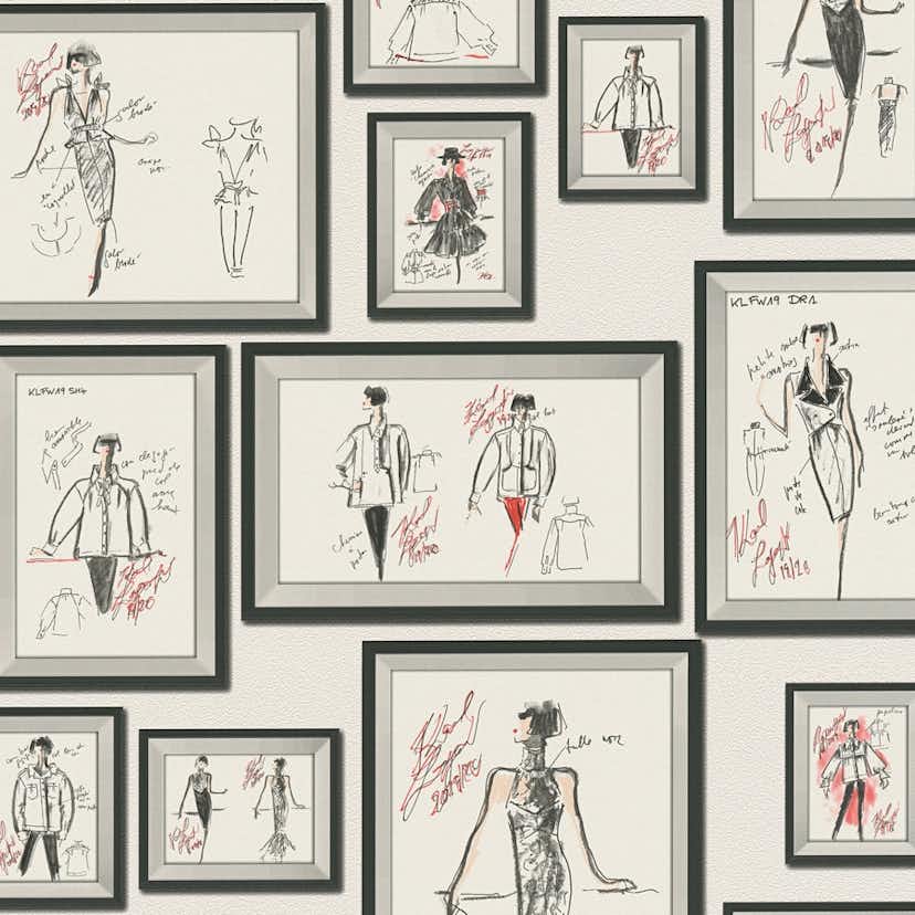 Tapet Karl Lagerfeld 37846-3