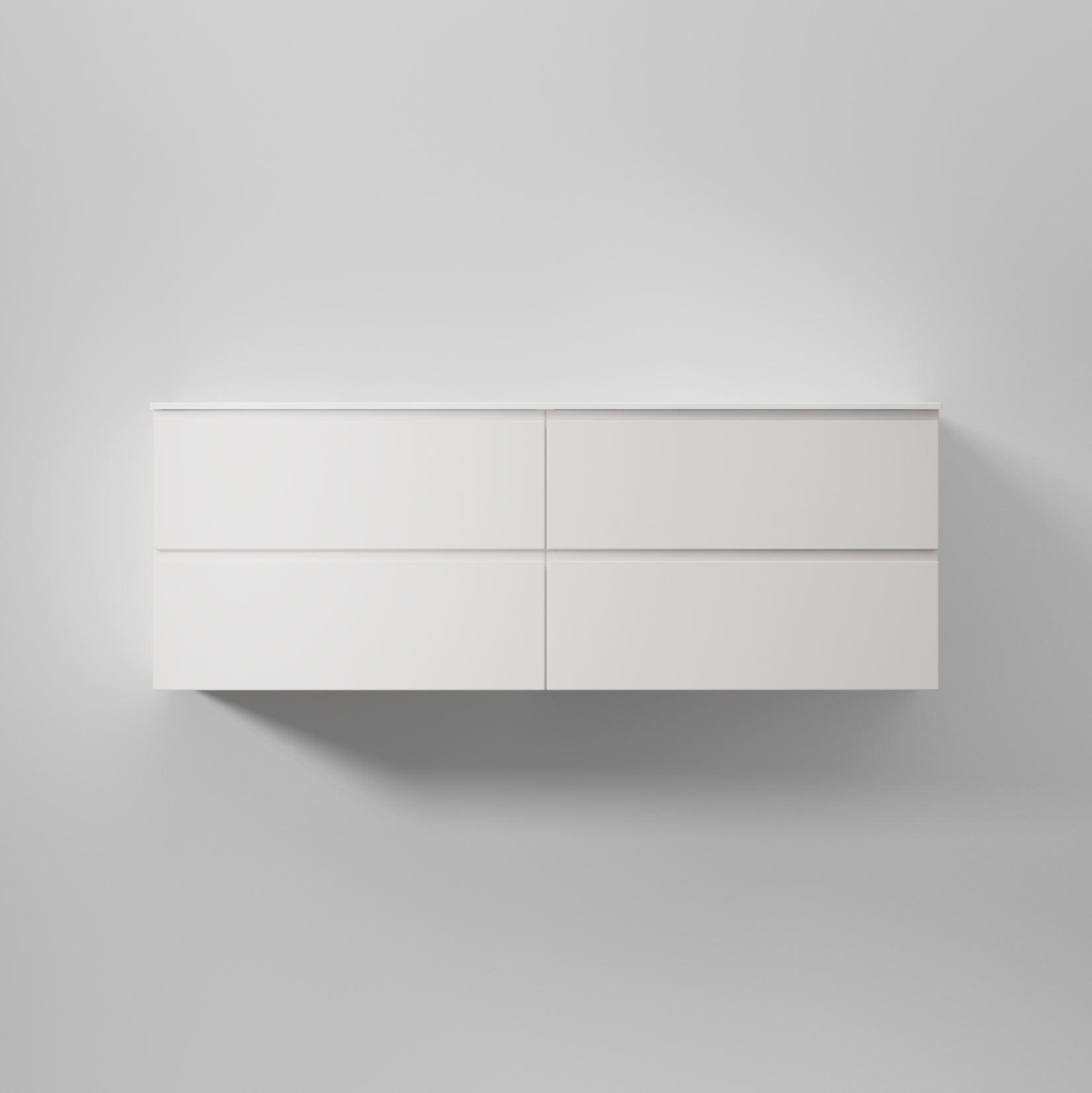 Tvättställsskåp INR Core Grip med 4 Lådor