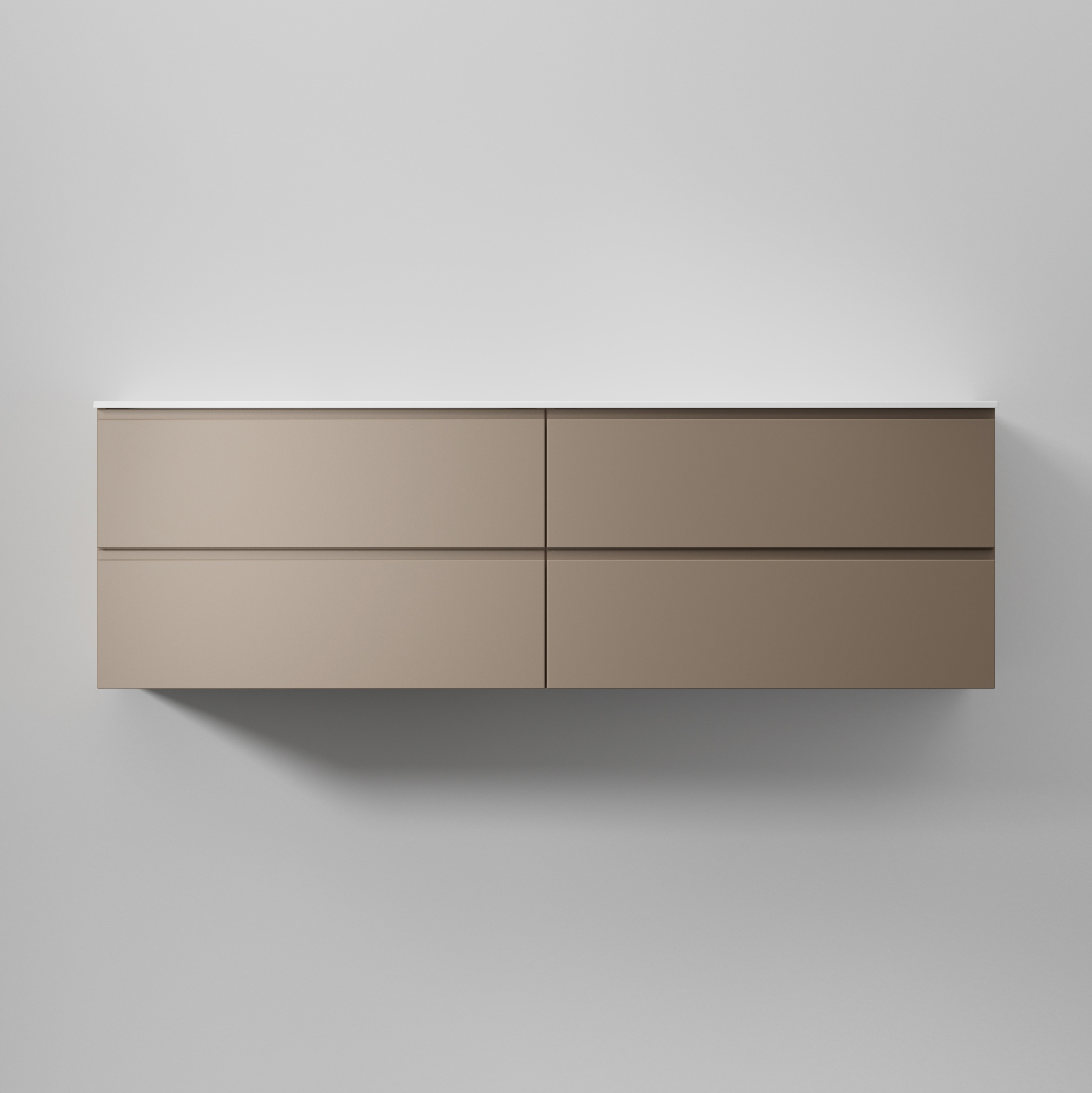 Tvättställsskåp INR Core Grip med 4 Lådor