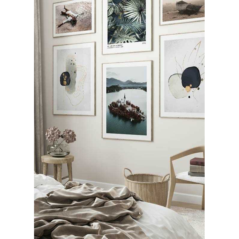 Poster Gallerix Bled Lake