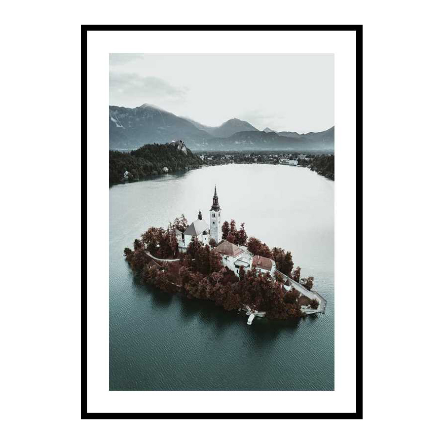 Poster Gallerix Bled Lake