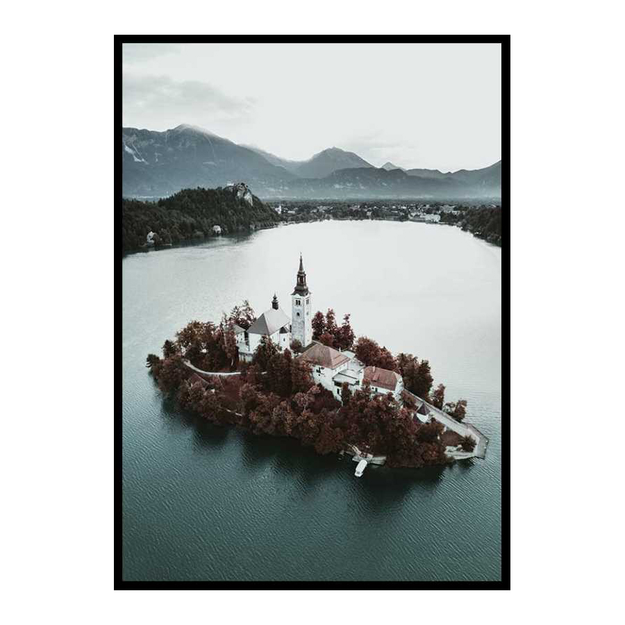 Poster Gallerix Bled Lake