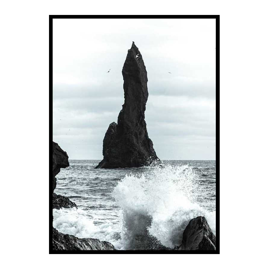 Poster Gallerix Rising Rock