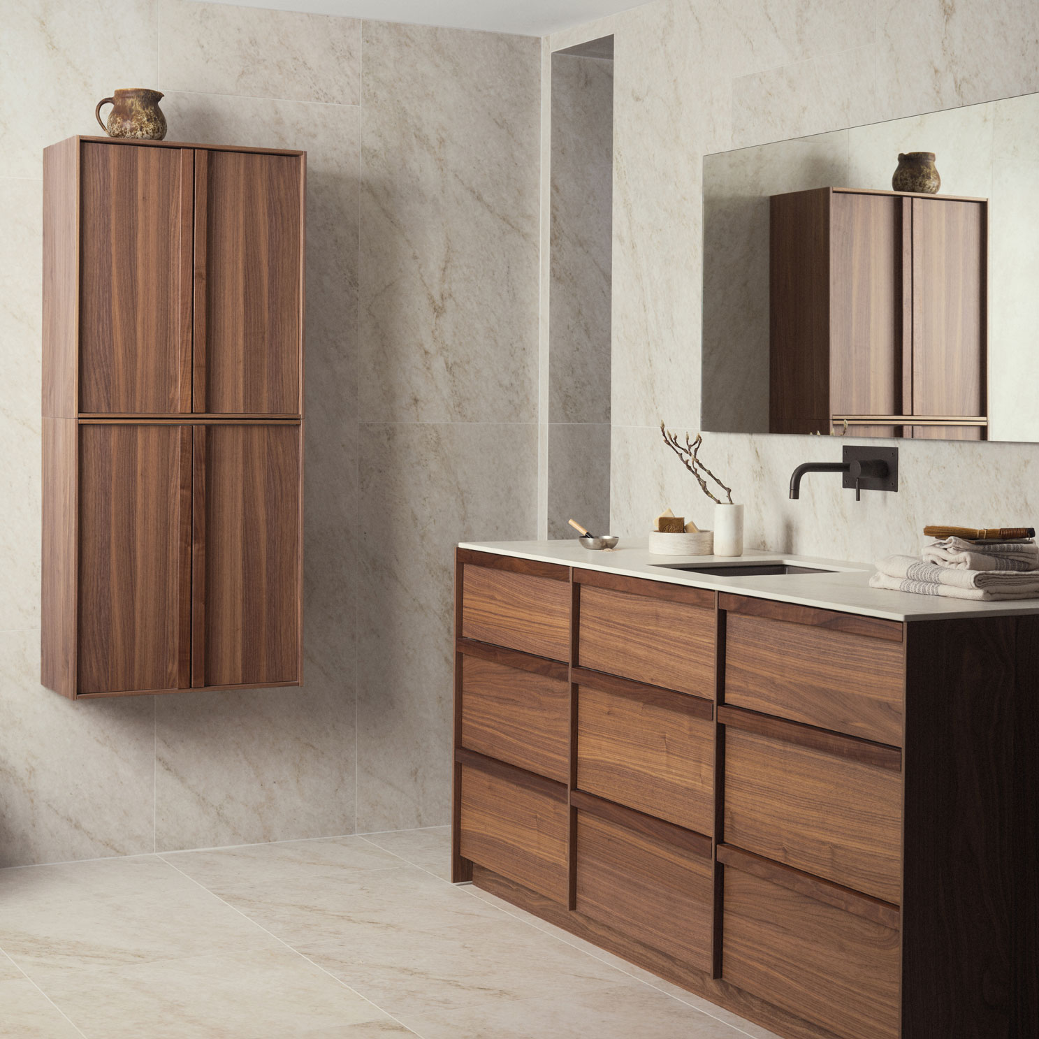 Klinker Bricmate M1515 Glanshammar Honed 15x15 cm