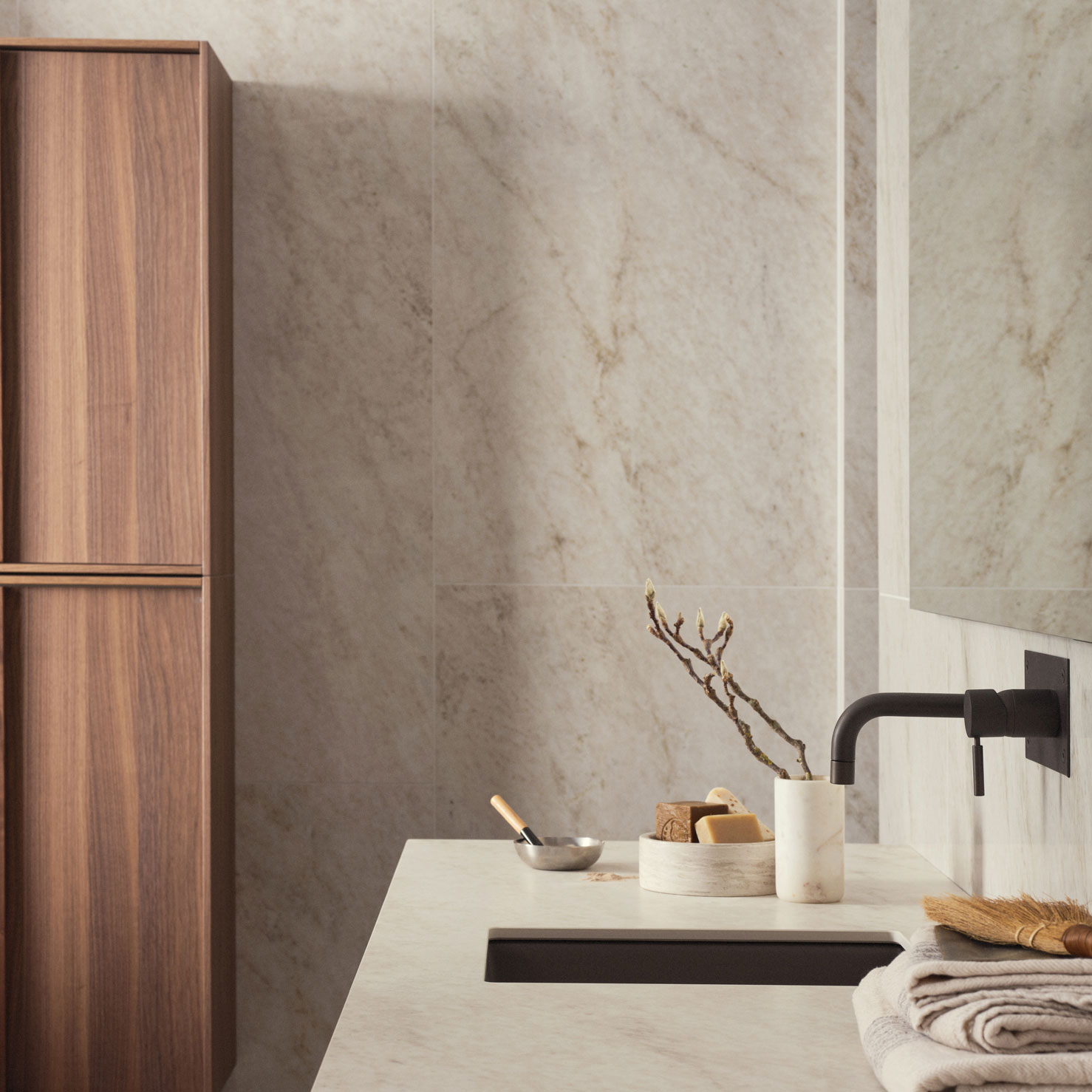 Klinker Bricmate M1515 Glanshammar Honed 15x15 cm