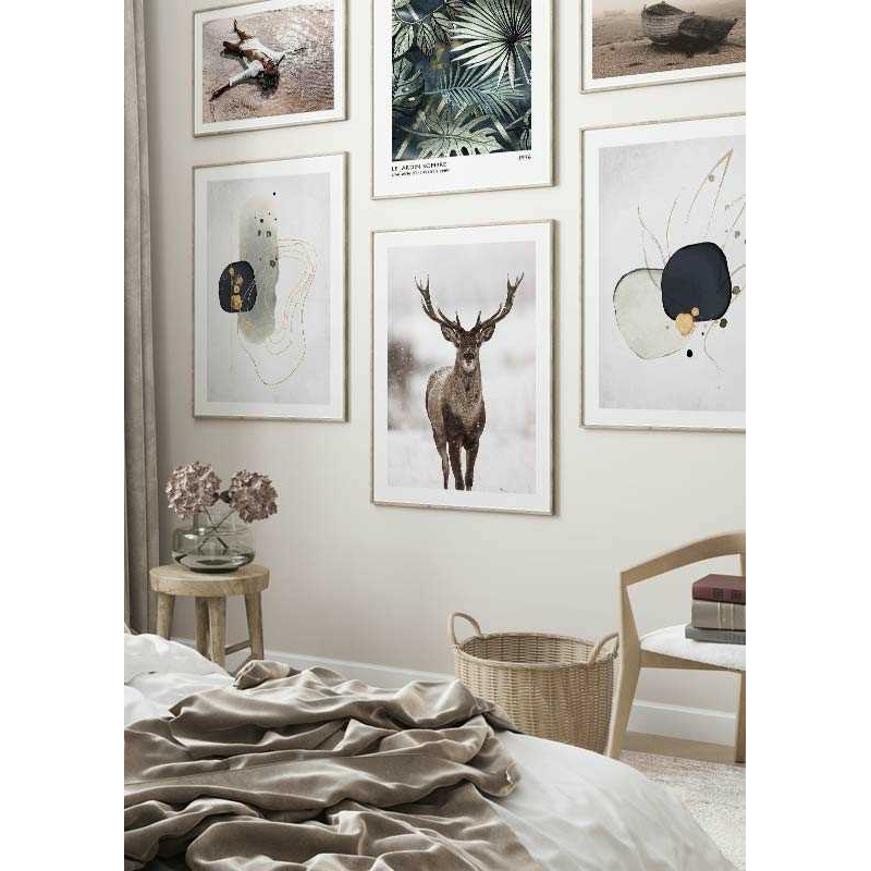 Poster Gallerix Majestic Red Deer