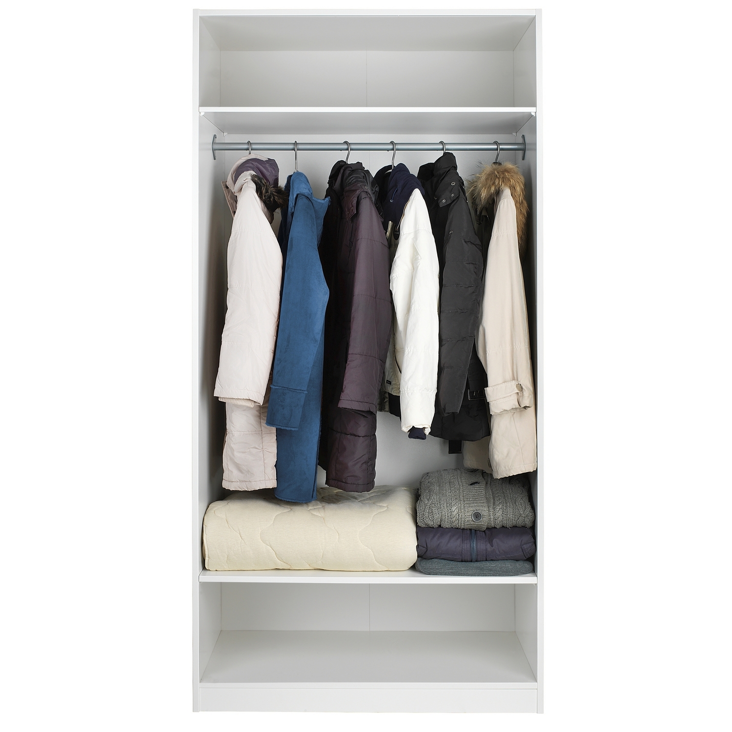 Vakuumpåse WENKO Vakuum Platsbesparande Klädförvaring för Upphängning 70x145 cm