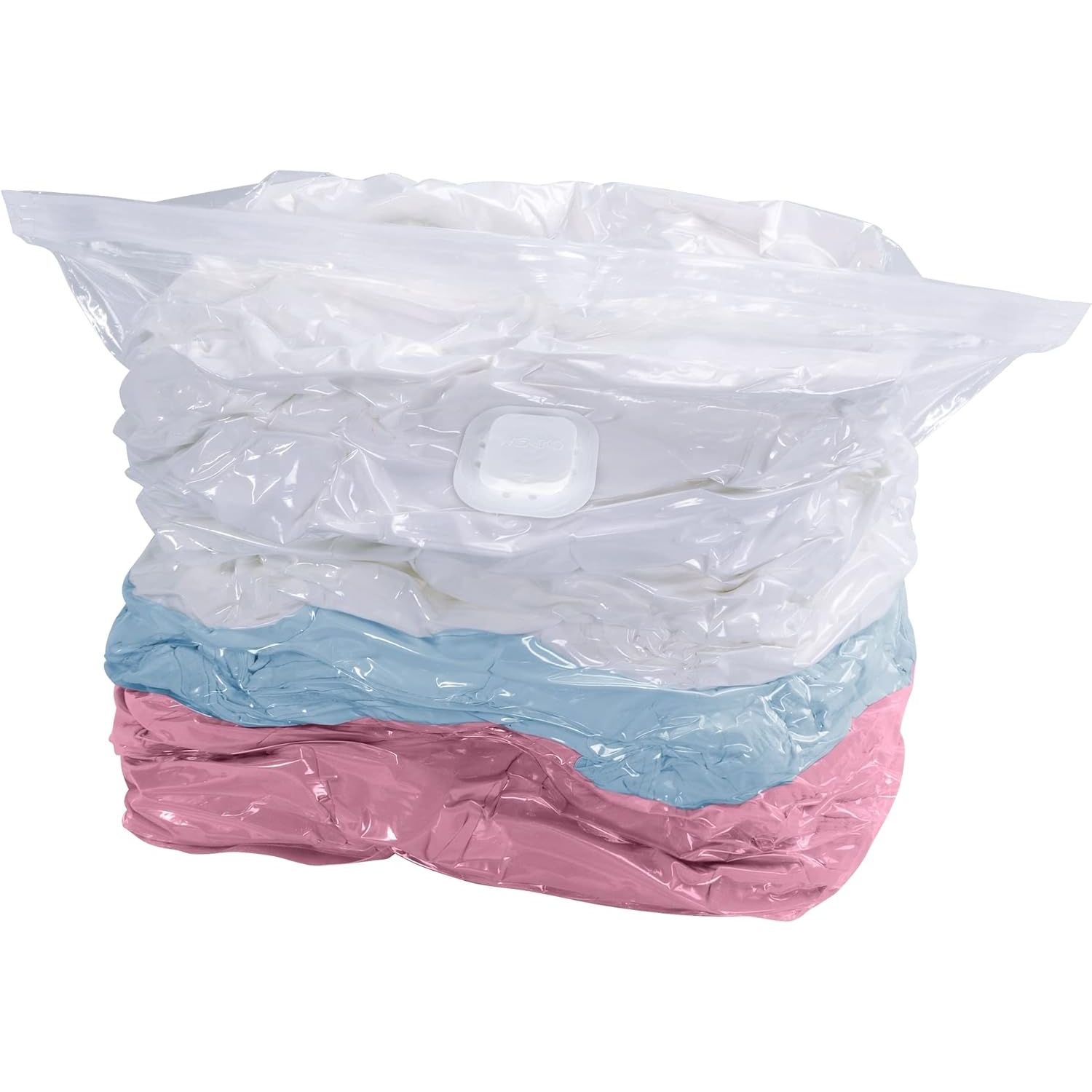 Vakuumpåse WENKO Vakuum Platsbesparande Klädförvaring Kub S 50x60x35 cm