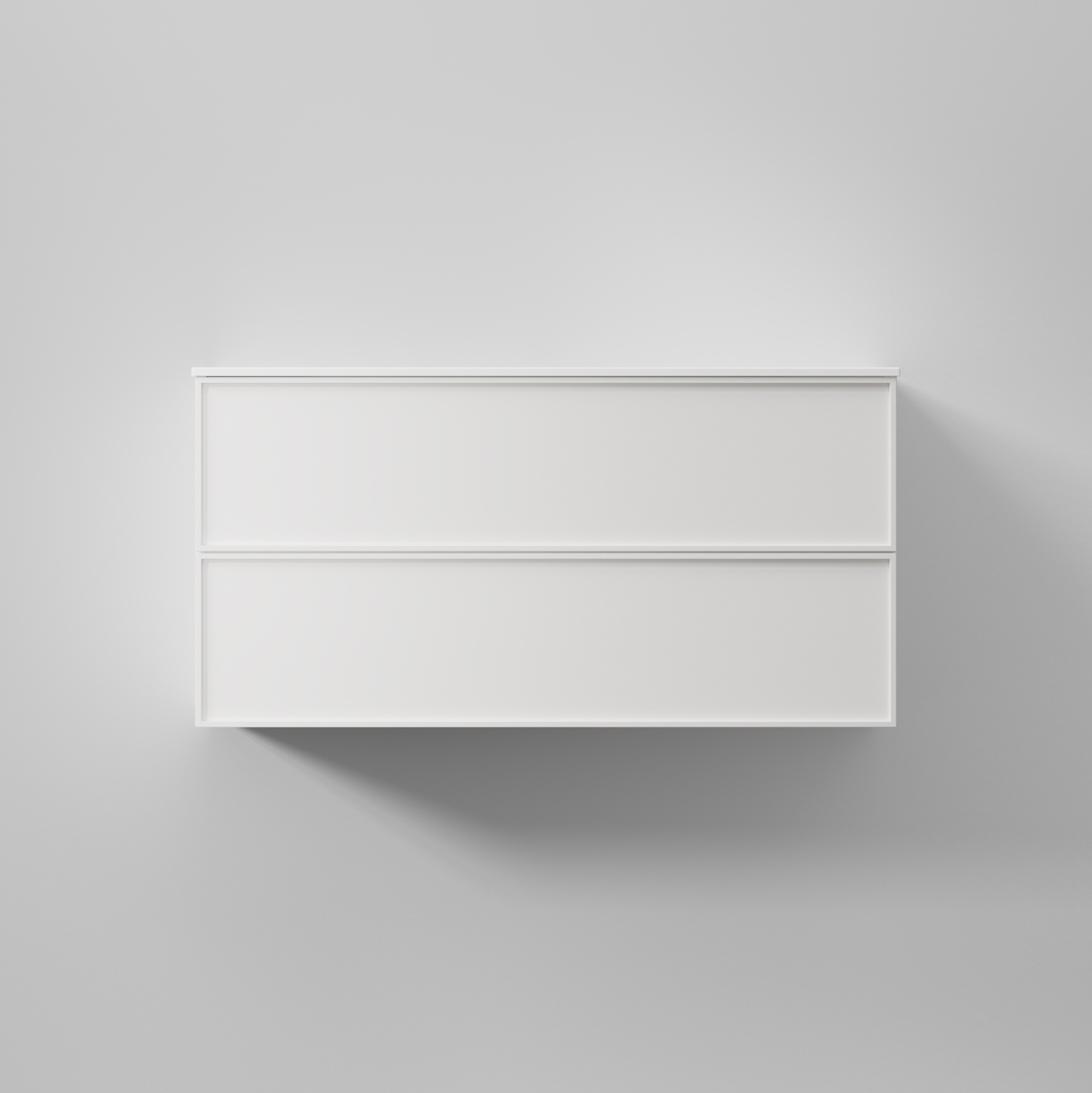 Tvättställsskåp INR Core Sense med 2 Lådor