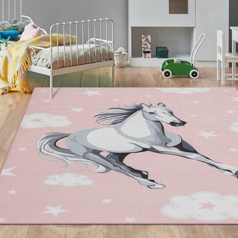 Barnmatta KM Carpets Play Häst