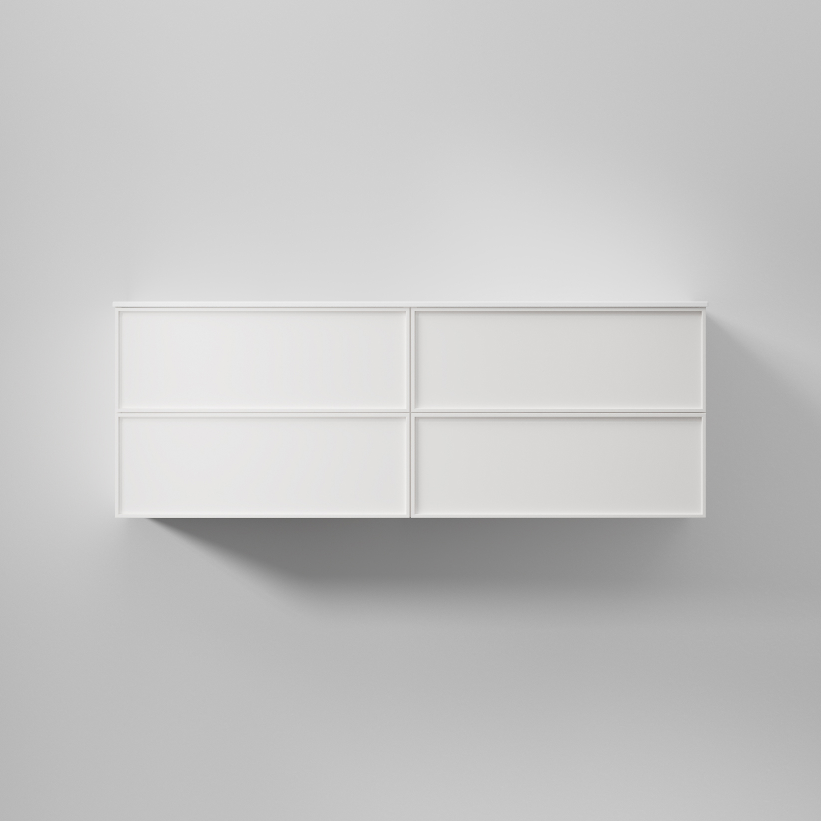 Tvättställsskåp INR Core Nema med 4 Lådor