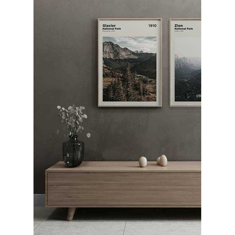 Poster Gallerix Glacier National Park