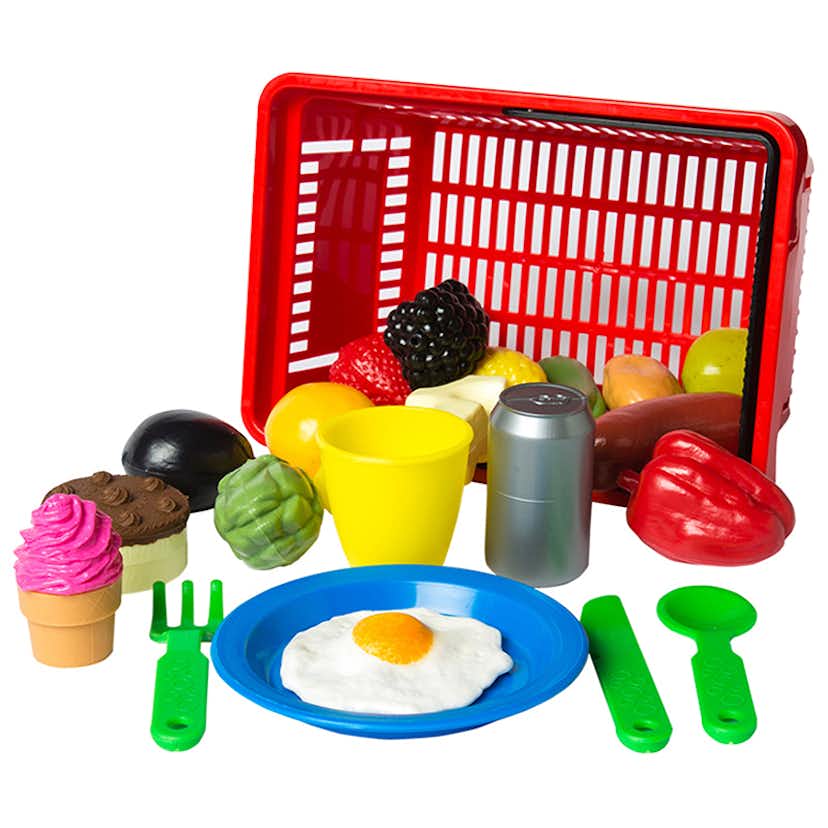 Matvaror ABA Skol I Korg