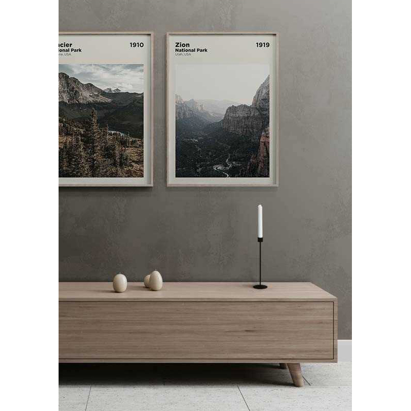 Poster Gallerix Zion National Park