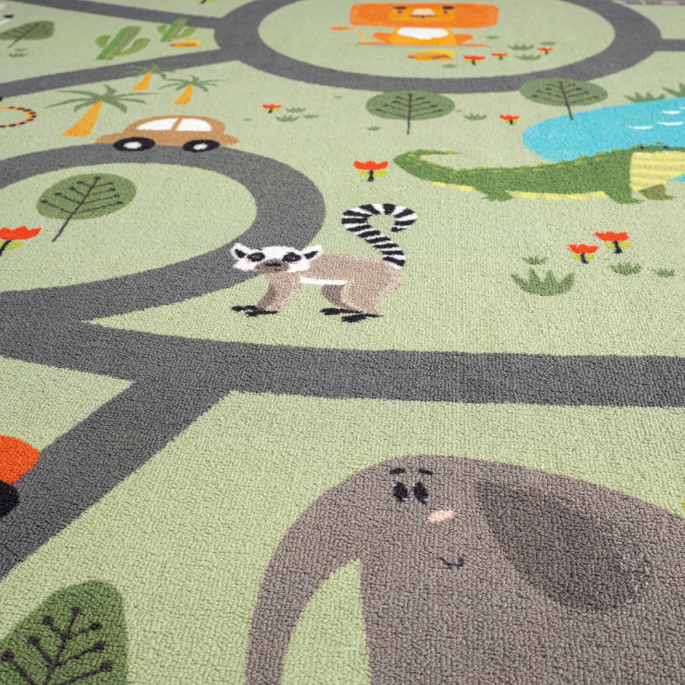 Barnmatta KM Carpets Play Animals