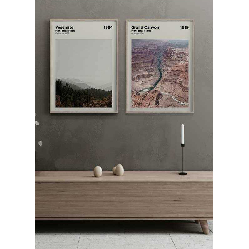 Poster Gallerix Grand Canyon National Park