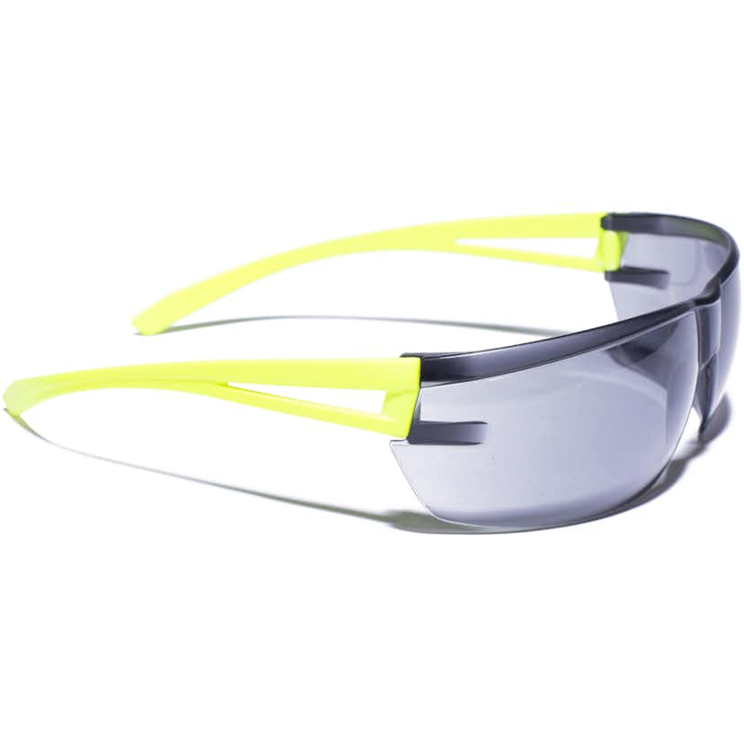 Skyddsglasögon Zekler 36 Limited Edition Storlek: M, Gul Skalm Grå