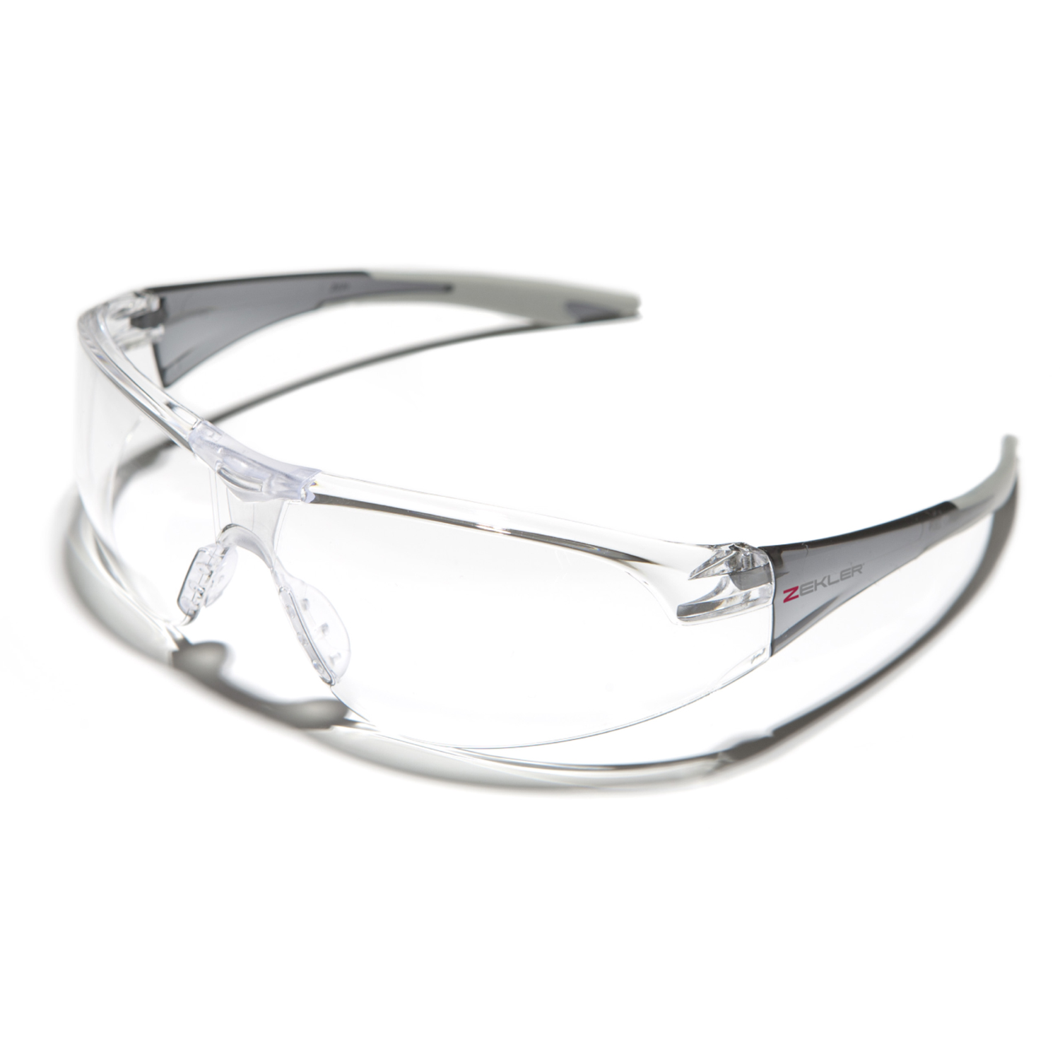 Skyddsglasögon Zekler 31 Storlek: M, Transparent