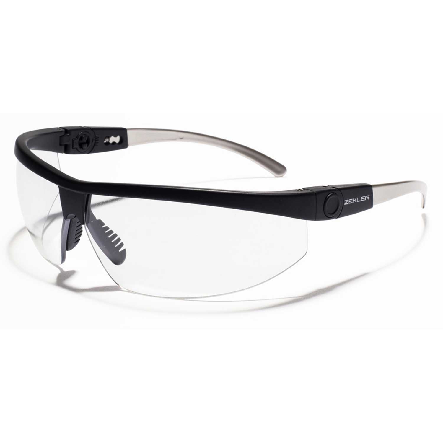 Skyddsglasögon Zekler 73 S/M/L Storlek: L, Glasfärg Transparent
