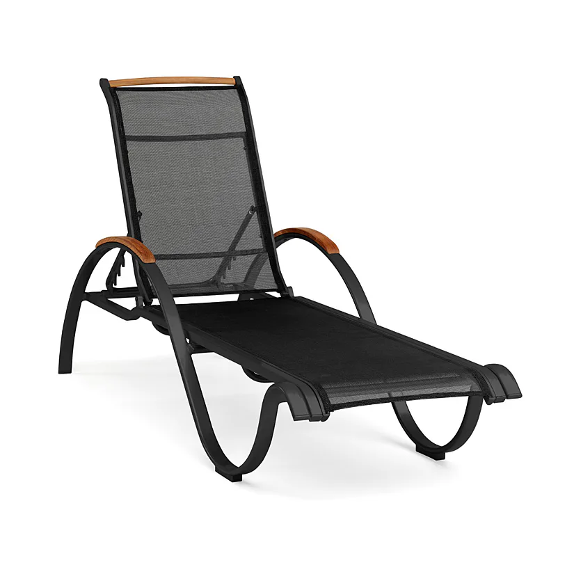 Svart/Teak