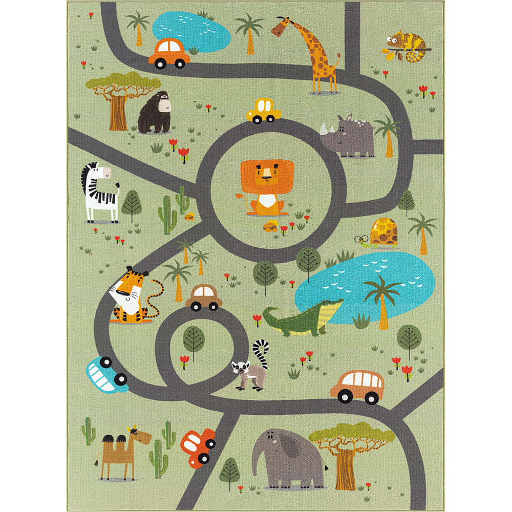 Barnmatta KM Carpets Play Animals
