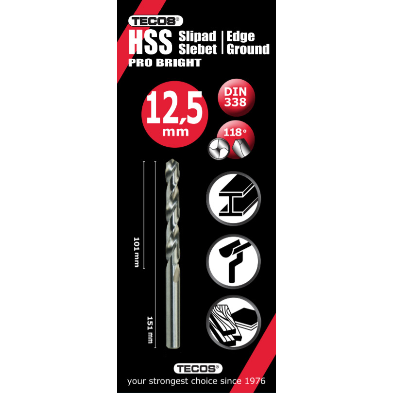 Borr Tecos HSS ProBright