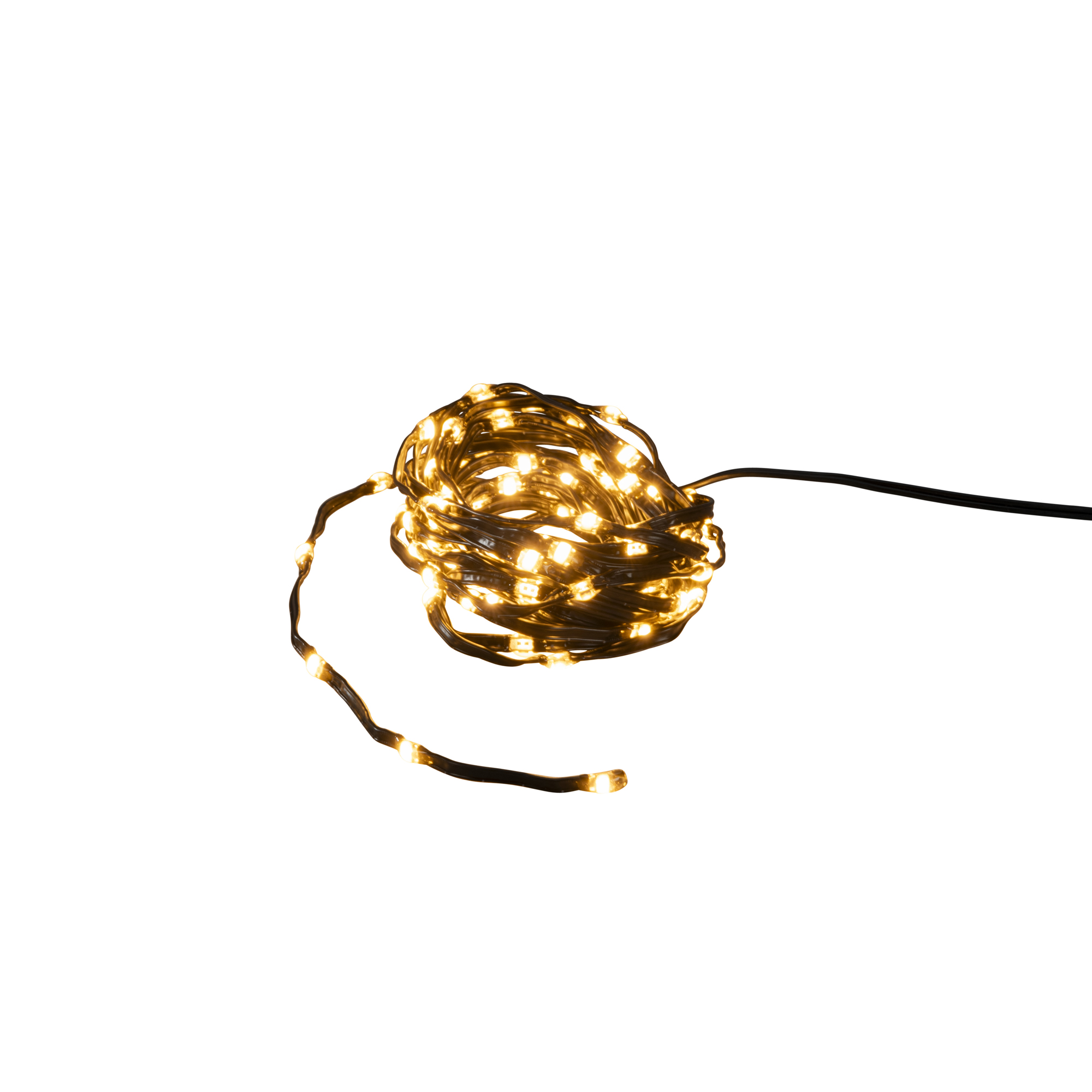Ljusslinga Gnojsö Konstsmide ShineLine 100st LED-lampor Amber 5m Utomhus