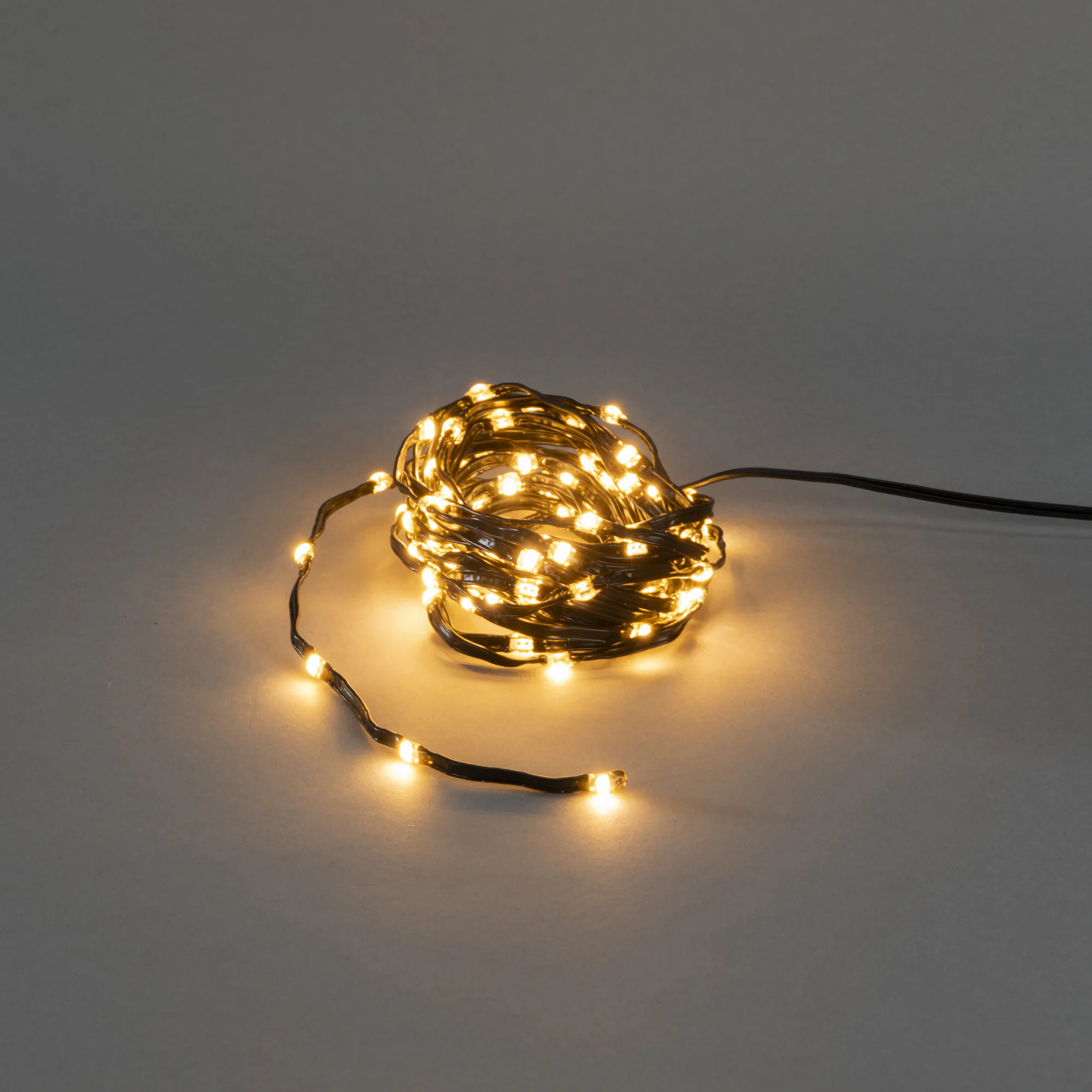 Ljusslinga Gnojsö Konstsmide ShineLine 100st LED-lampor Amber 5m Utomhus