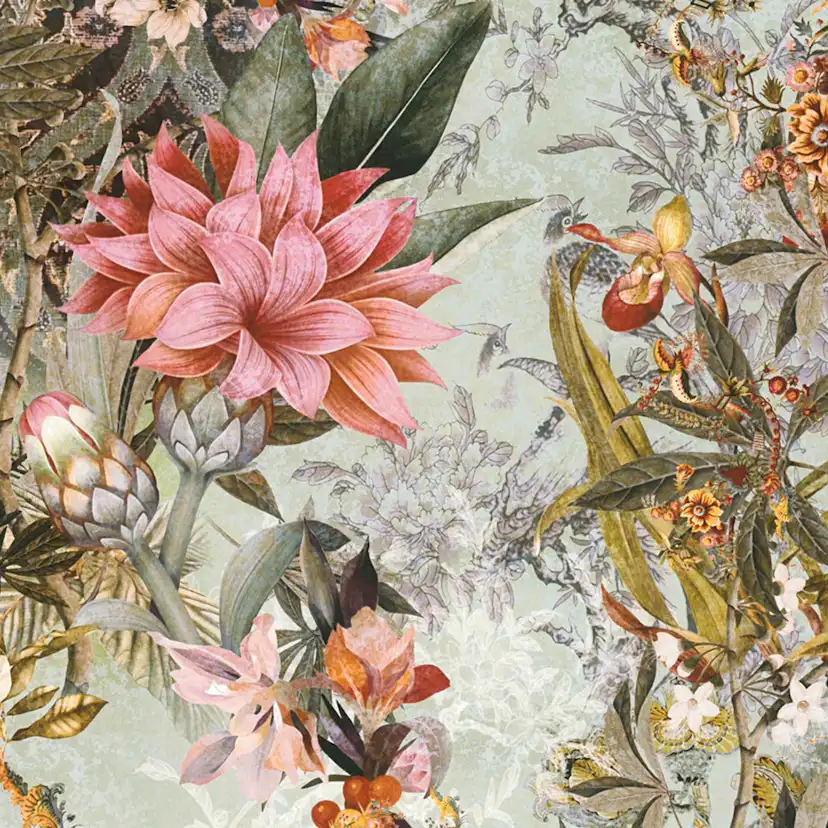 Tapet AS Creation Dream Flowery 38177-1 38177-1
