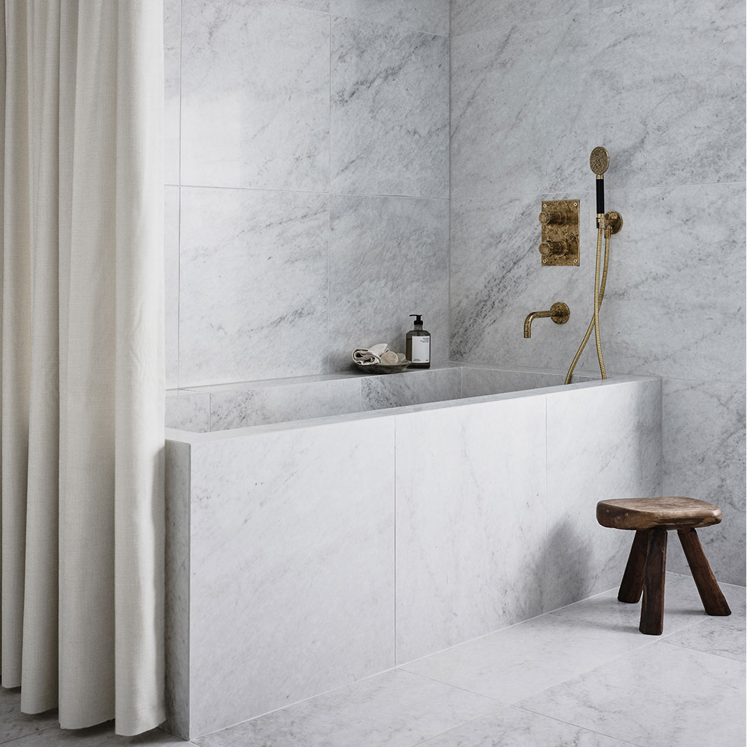 Klinker Bricmate M33 Glanshammar White Matt 30x30 cm