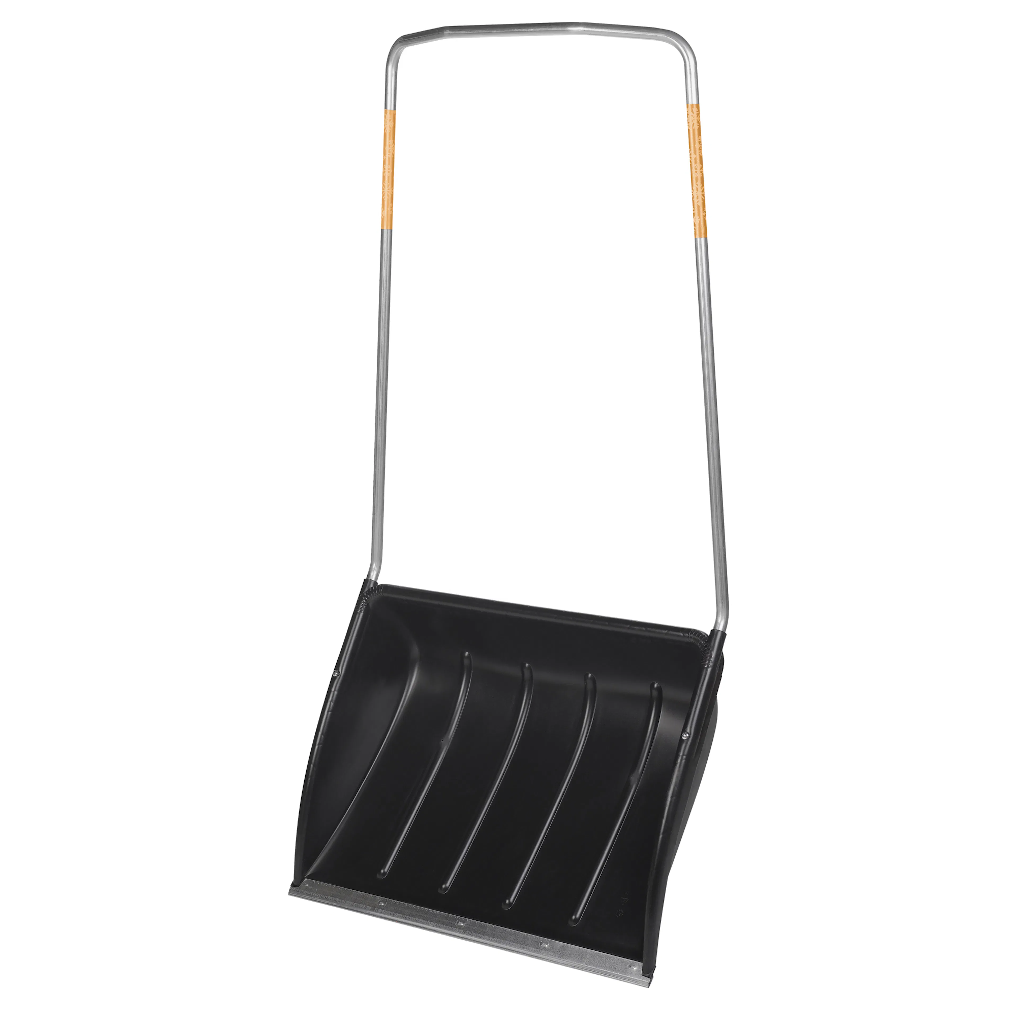 Snösläde Fiskars Snowxpert Plast Med Orange Reflex