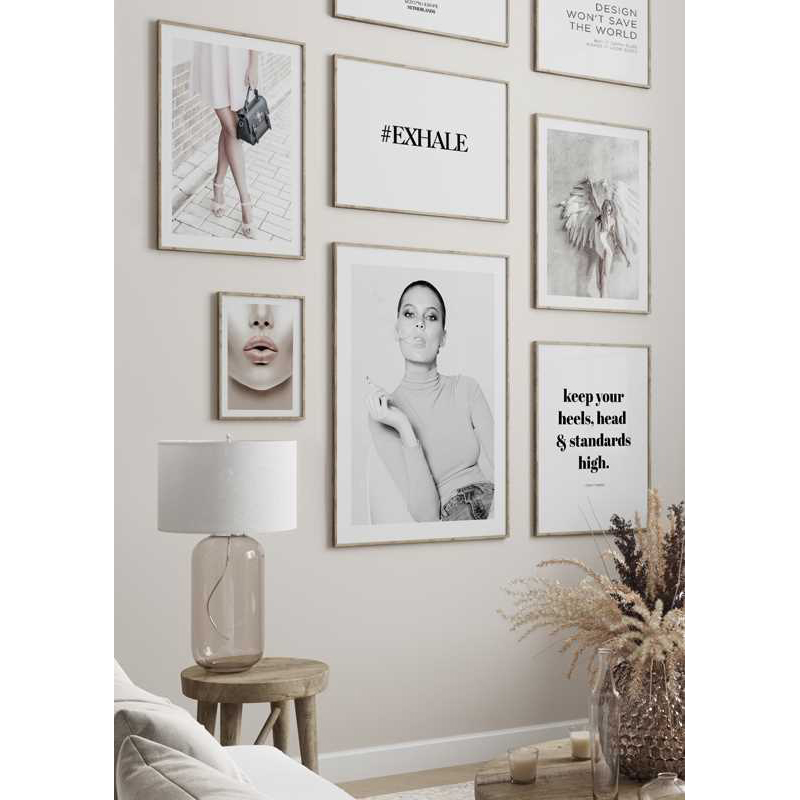 Poster Gallerix Smoke