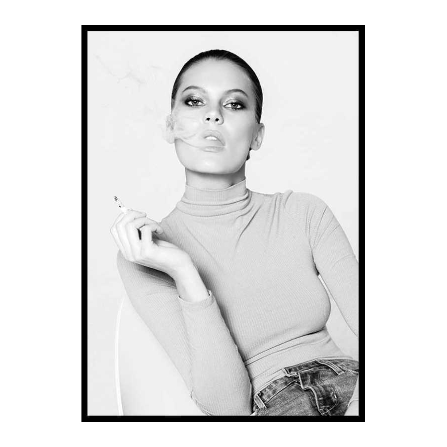 Poster Gallerix Smoke