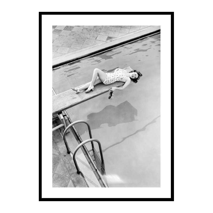 Poster Gallerix Vintage Pool