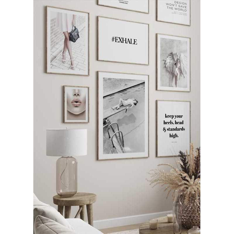 Poster Gallerix Vintage Pool