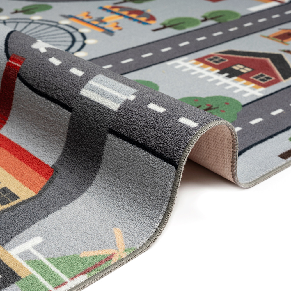 Barnmatta KM Carpets Play Road