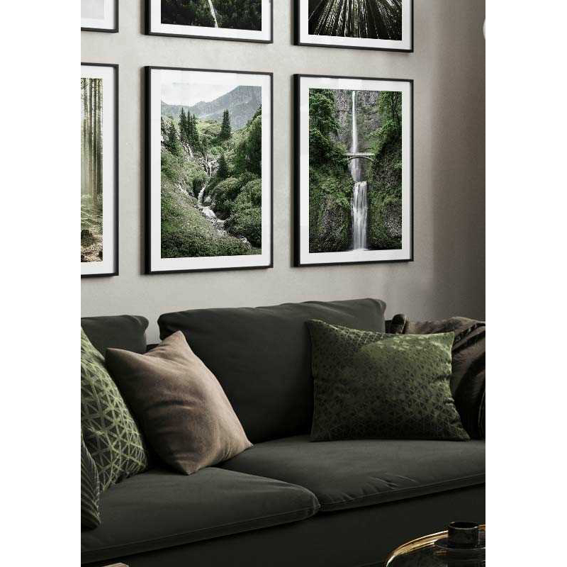 Poster Gallerix Mountain Landscape
