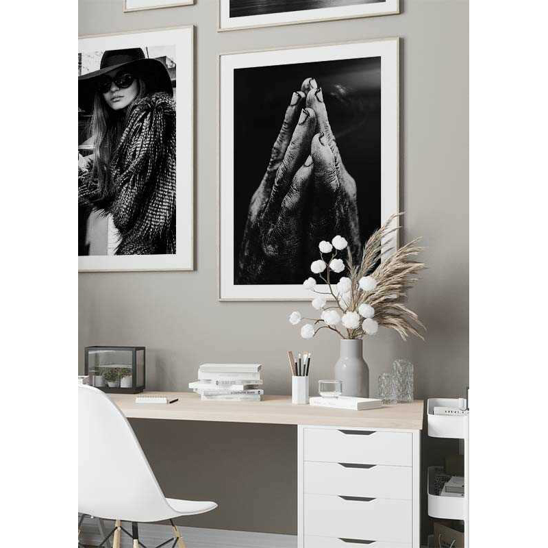 Poster Gallerix Rough Hands