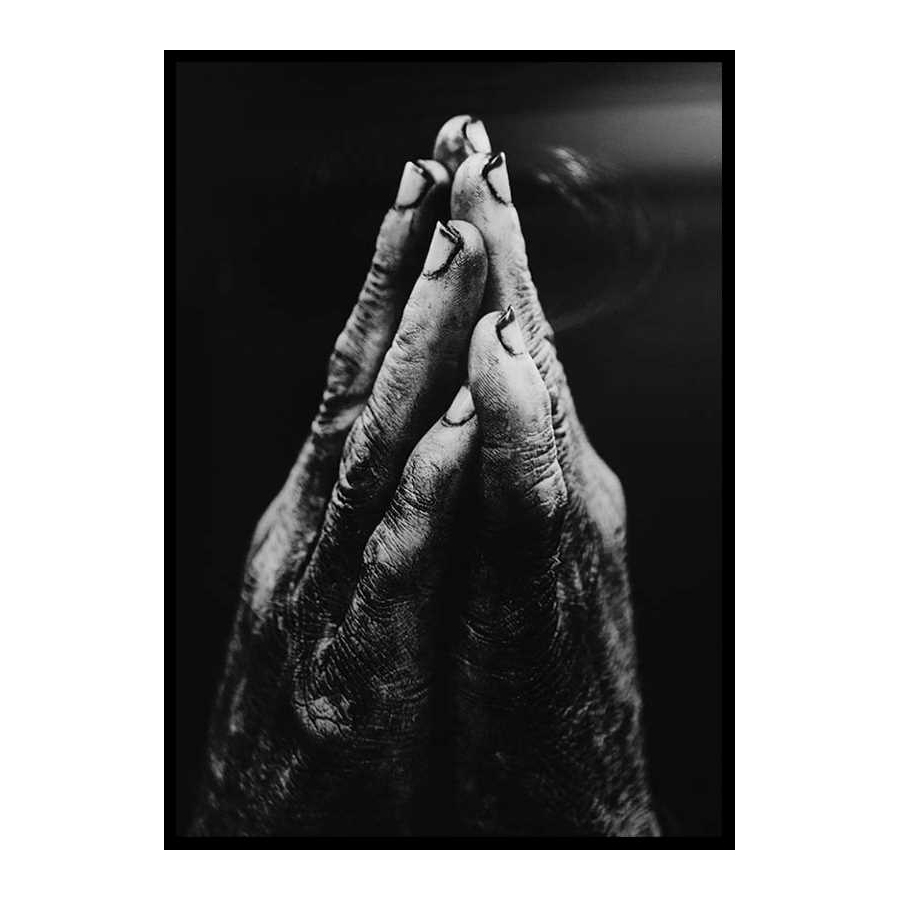 Poster Gallerix Rough Hands