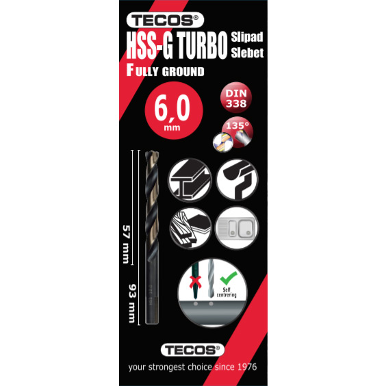 Borr Tecos HSS-G Turbo