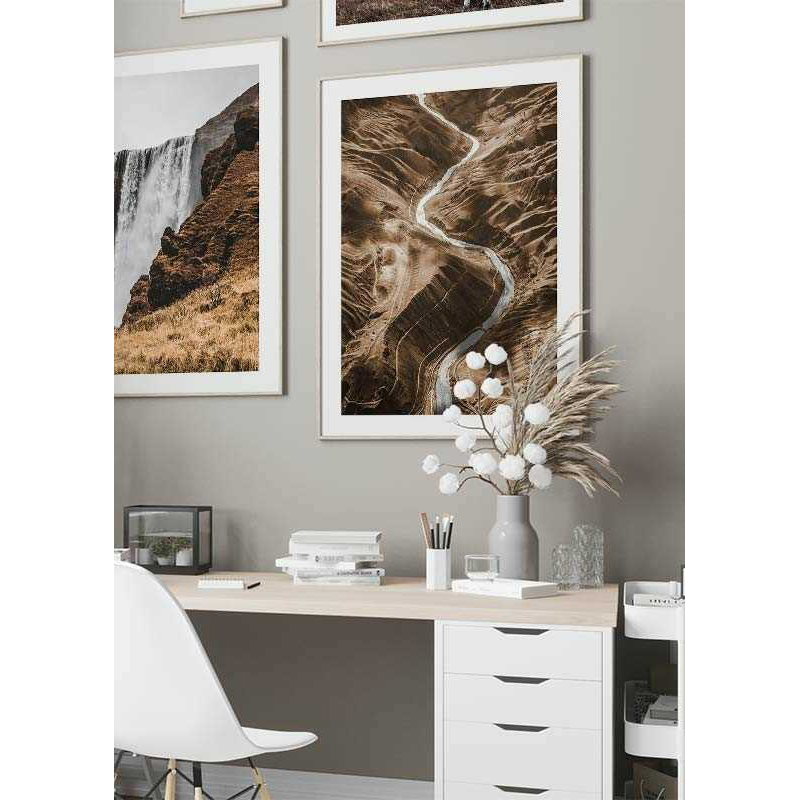 Poster Gallerix Canyon River