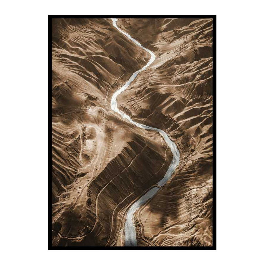 Poster Gallerix Canyon River