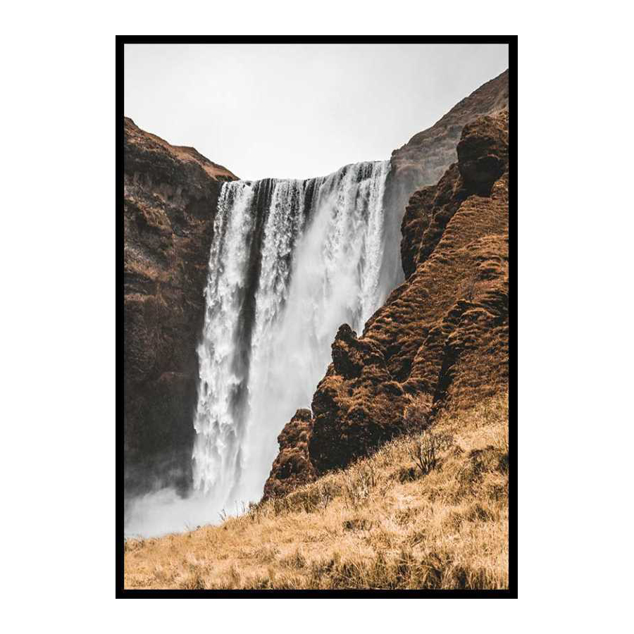 Poster Gallerix  Skogafoss Waterfall