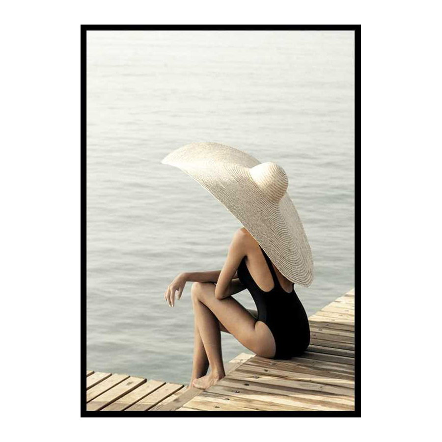 Poster Gallerix Large Hat