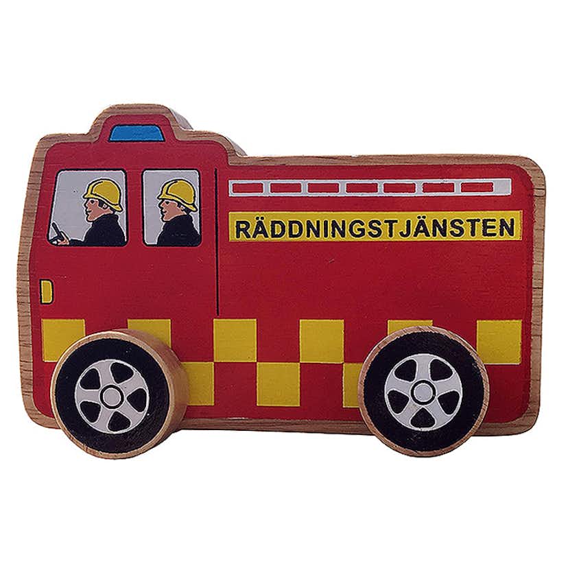 Leksaksbil ABA Skol Brandbil