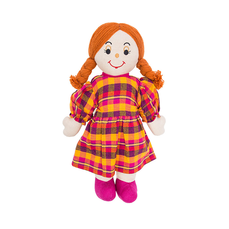 Docka ABA Skol Tilda 36 cm