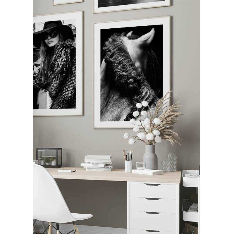 Poster Gallerix Horse Mane