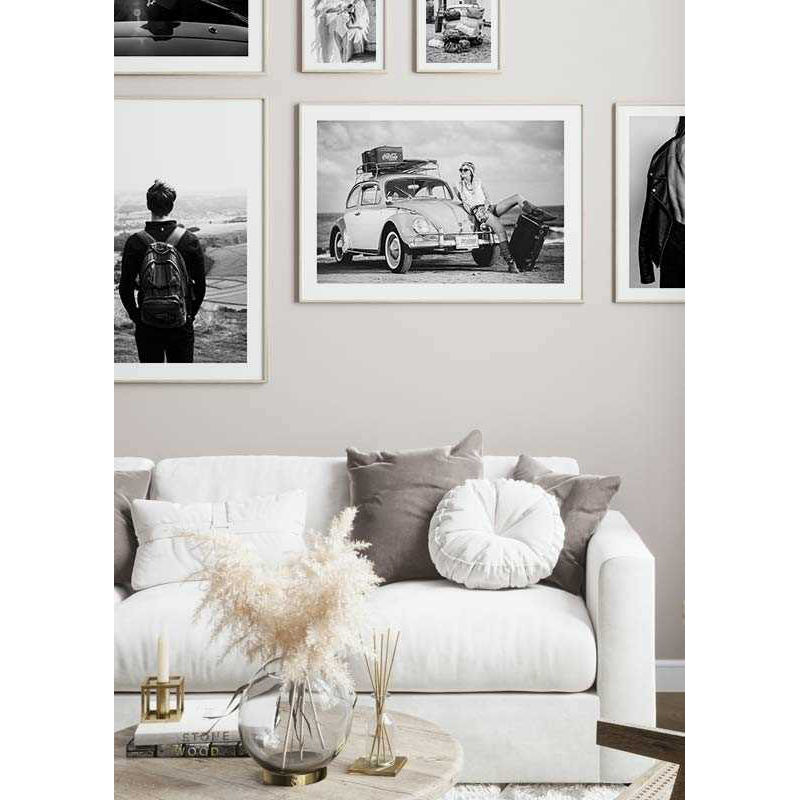 Poster Gallerix Beetle Backpacker