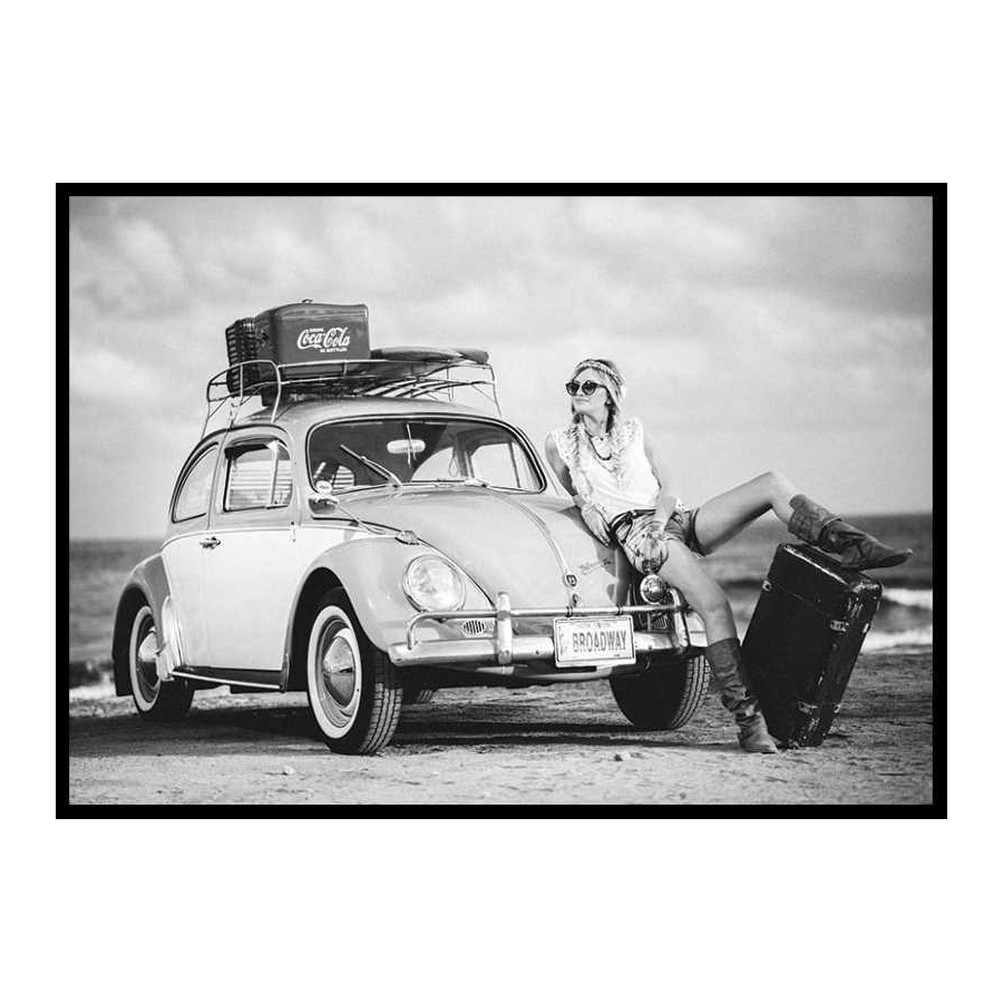 Poster Gallerix Beetle Backpacker